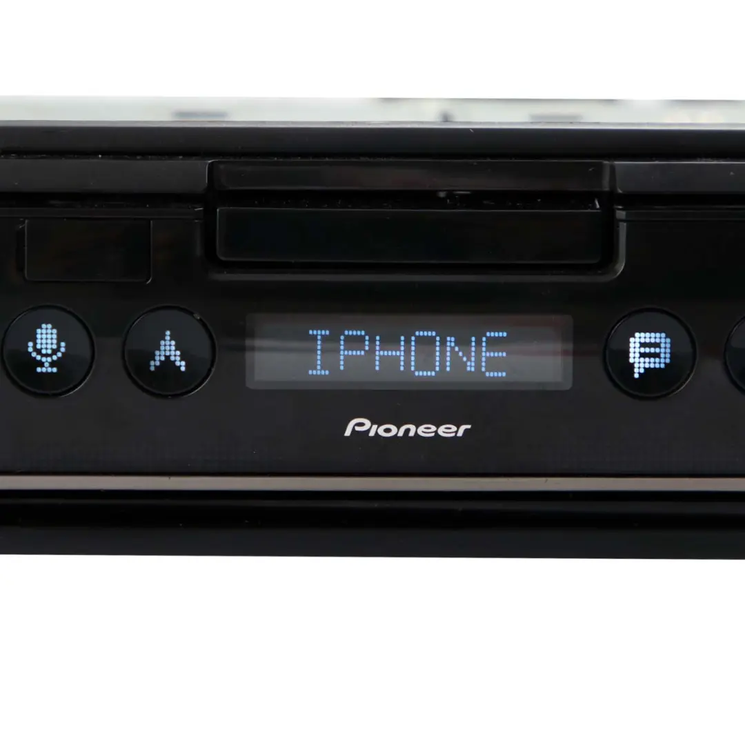 Genuine Pioneer SPH-10BT USB Bluetooth iPhone Android Stereo Audio Player 1 DIN