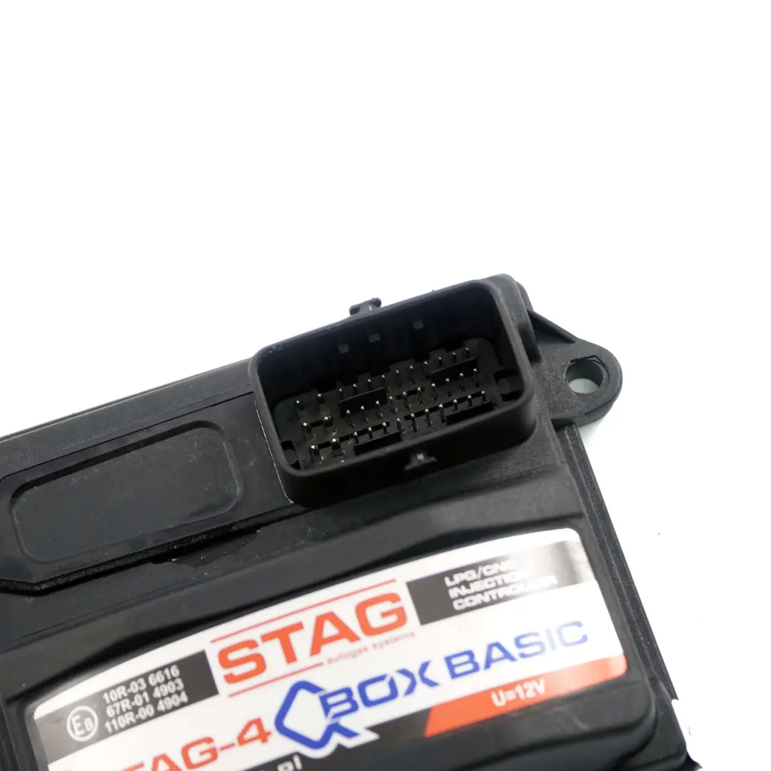 STAG-4 QBOX Basic LPG CNG Autogas Gas Anlage Steuergerät 4-Zylinder