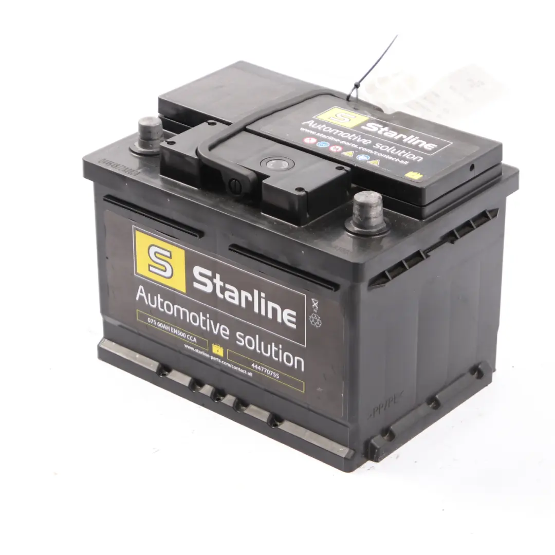 Starline 12V Accumulator Battery 60Ah 500A 