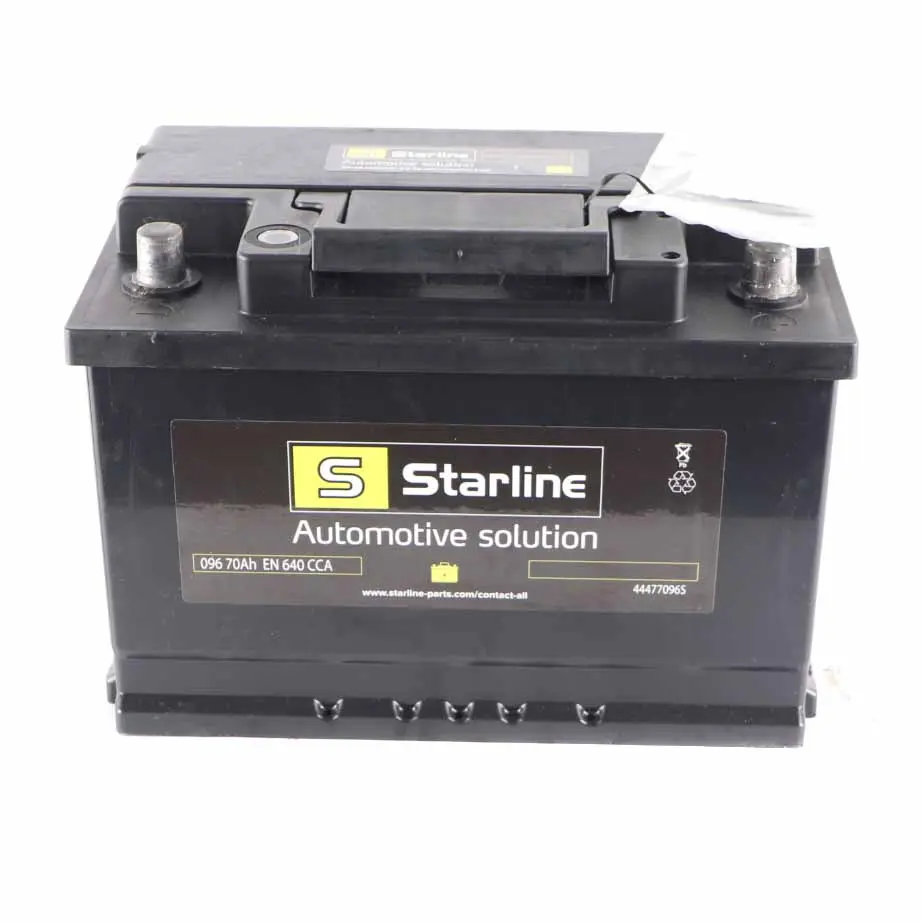 Starline 12V Accumulator Battery 70Ah 640A