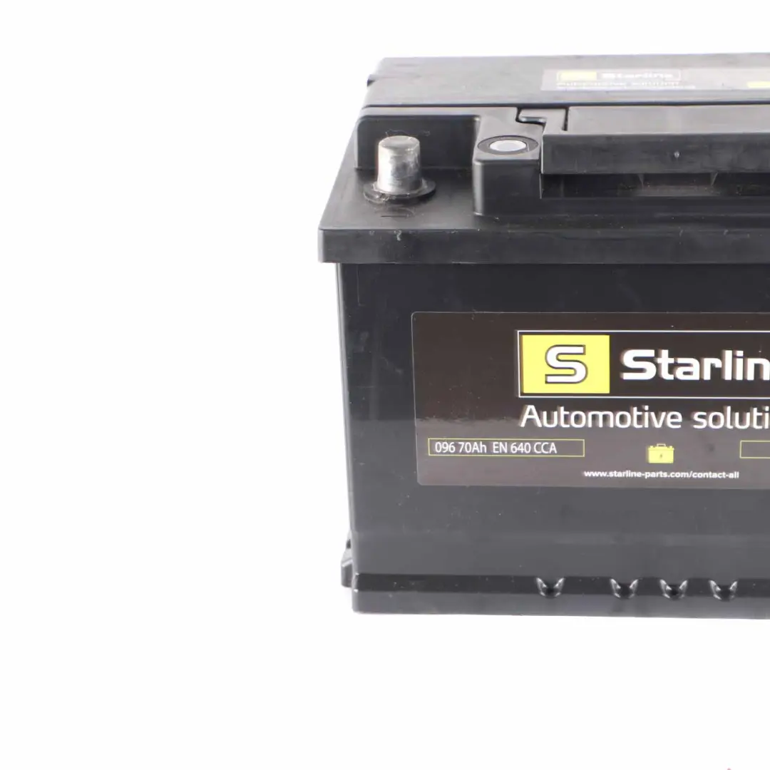 Starline 12V Accumulator Battery 70Ah 640A 
