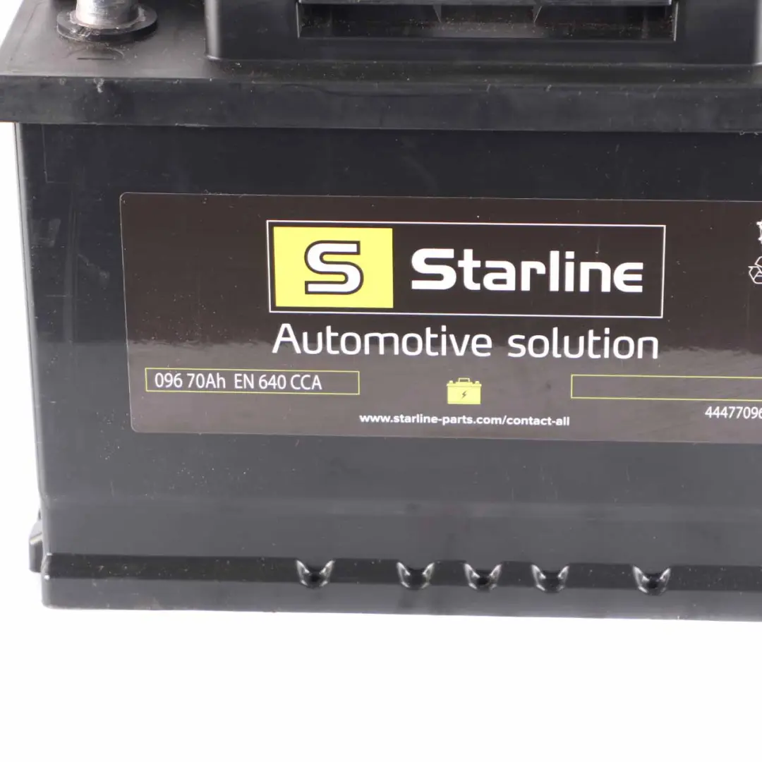 Starline 12V Accumulator Battery 70Ah 640A 
