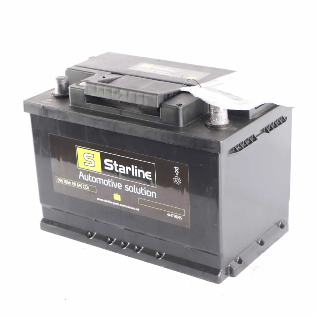Starline 12V Accumulator Battery 70Ah 640A 