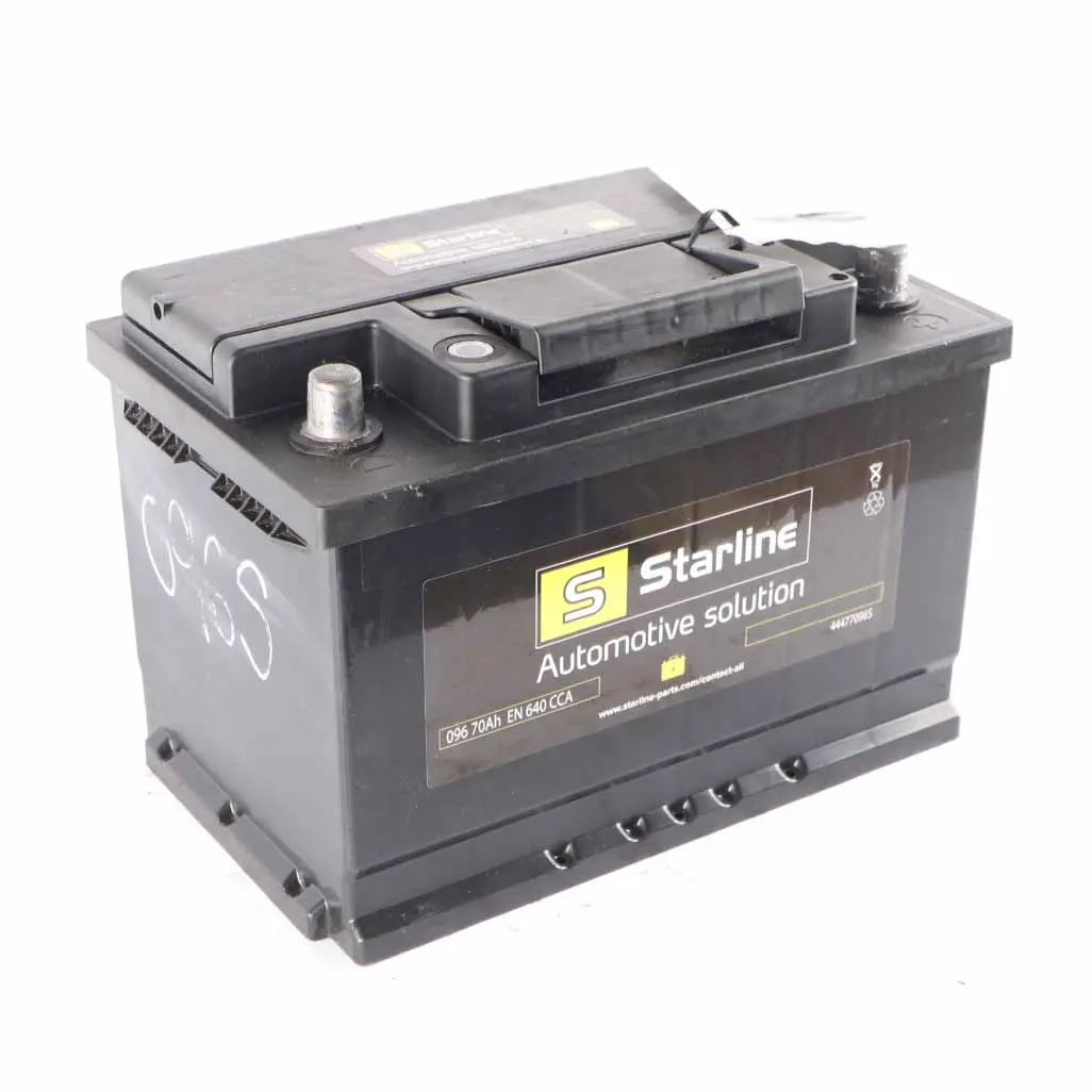 Starline 12V Accumulator Battery 70Ah 640A 