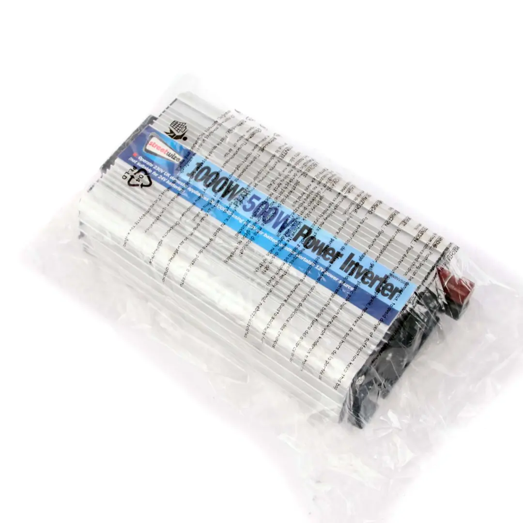 Streetwize Voltage Converter Power Distributor Inverter 500W/1000W