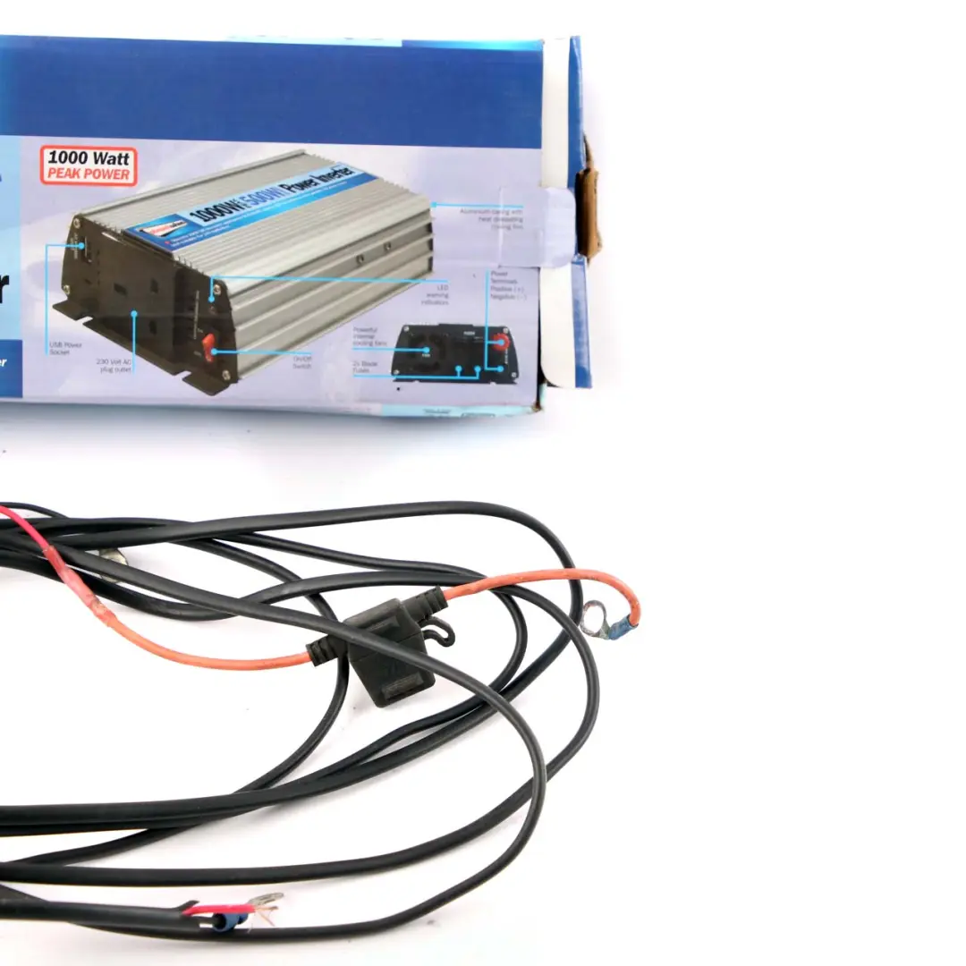 Streetwize Voltage Converter Power Distributor Inverter 500W/1000W