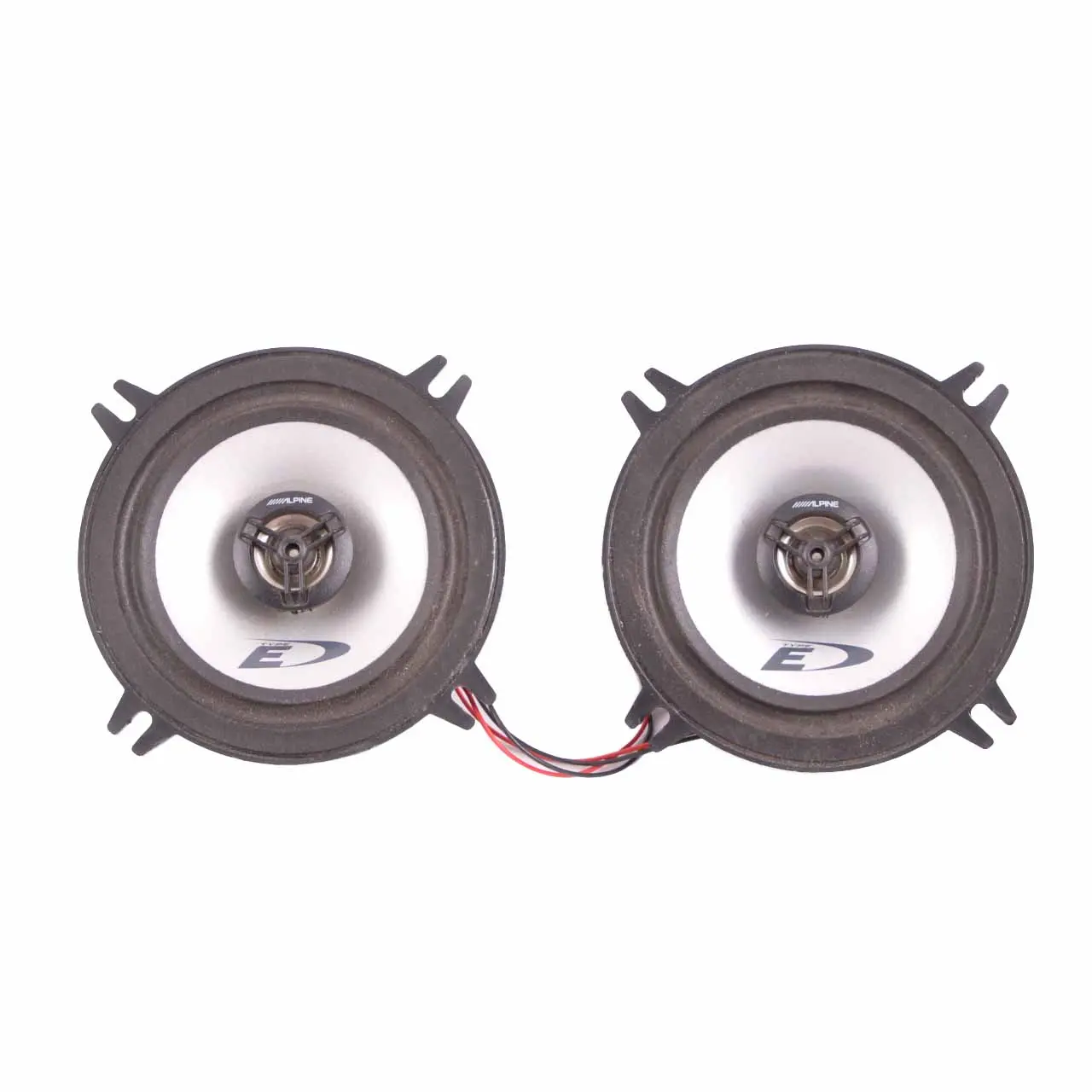 Alpine SXE-1325S Audio Speaker 2-Way Car Radio Stereo Door Shelf Speaker Set