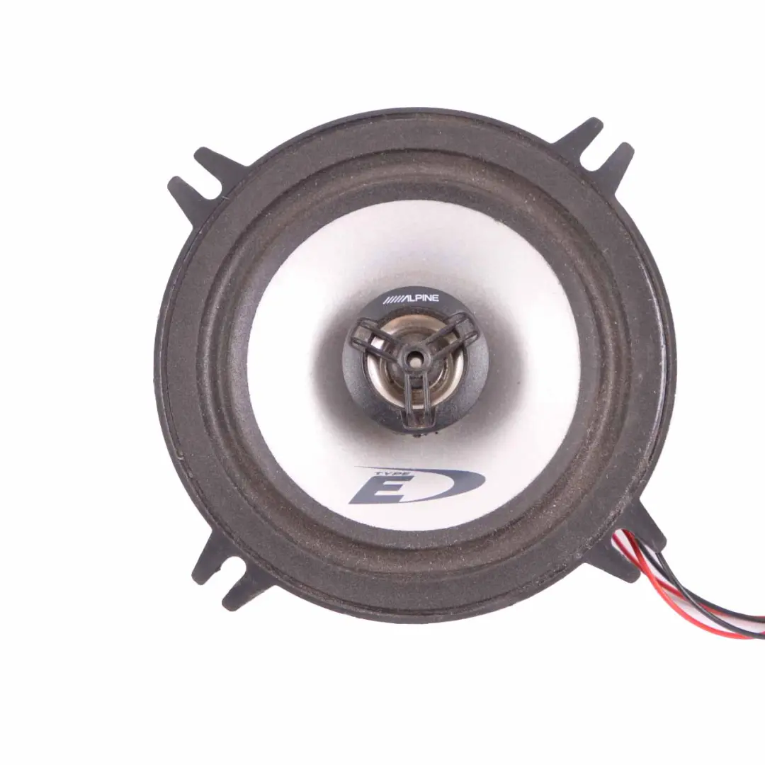 Alpine SXE-1325S Audio Speaker 2-Way Car Radio Stereo Door Shelf Speaker Set