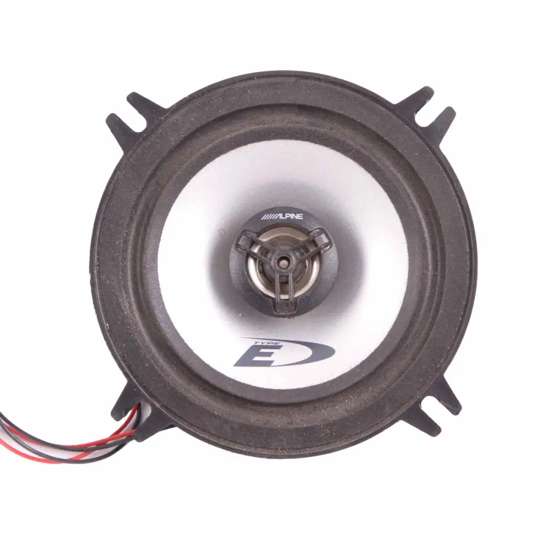 Alpine SXE-1325S Audio Speaker 2-Way Car Radio Stereo Door Shelf Speaker Set
