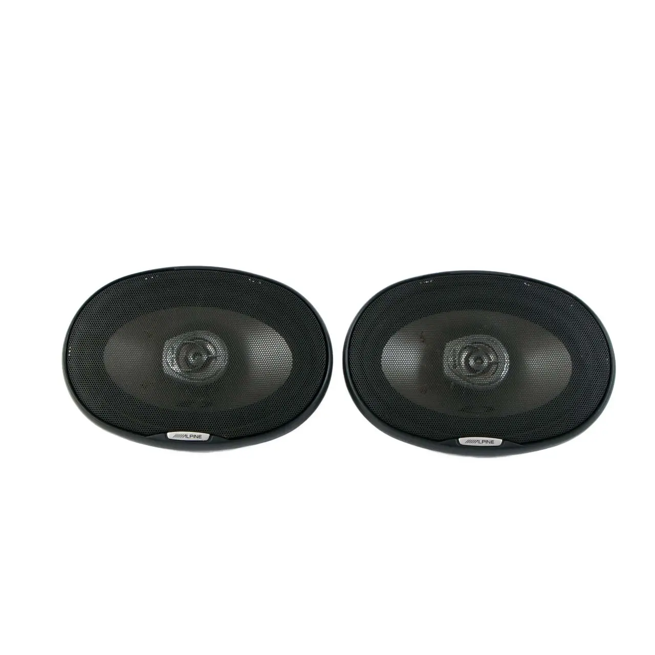 Genuine Alpine 6x9" SXE-69C2 Type S Stereo Car Audio 2-Way Coaxial Speakers Set