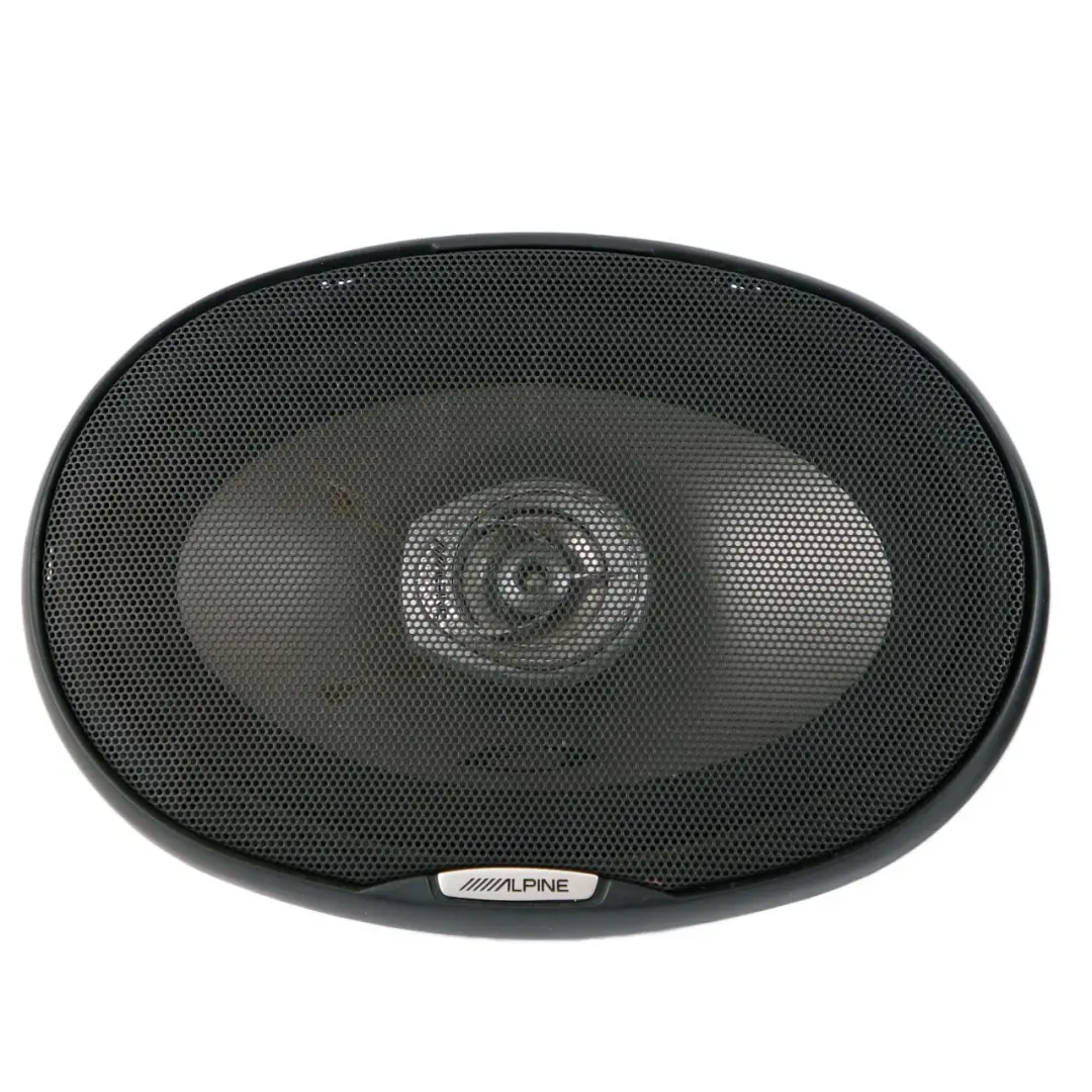 Genuine Alpine 6x9" SXE-69C2 Type S Stereo Car Audio 2-Way Coaxial Speakers Set