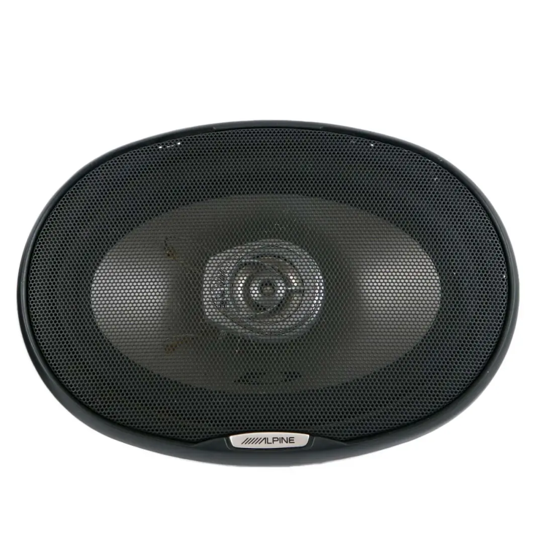 Genuine Alpine 6x9" SXE-69C2 Type S Stereo Car Audio 2-Way Coaxial Speakers Set