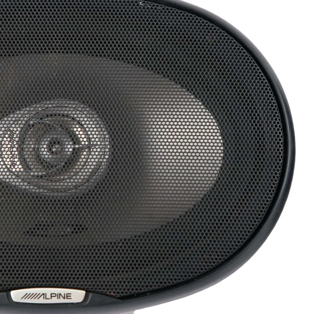 Genuine Alpine 6x9" SXE-69C2 Type S Stereo Car Audio 2-Way Coaxial Speakers Set