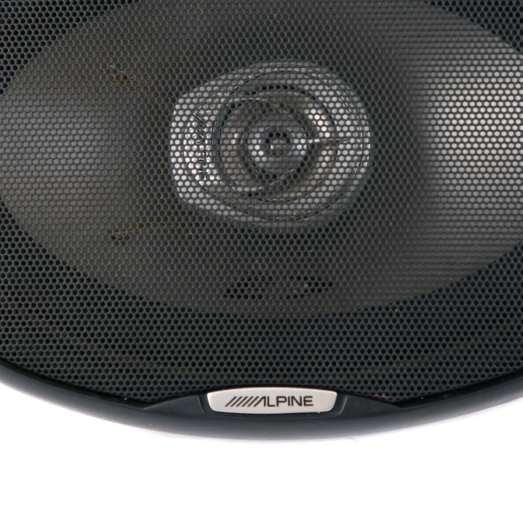Genuine Alpine 6x9" SXE-69C2 Type S Stereo Car Audio 2-Way Coaxial Speakers Set