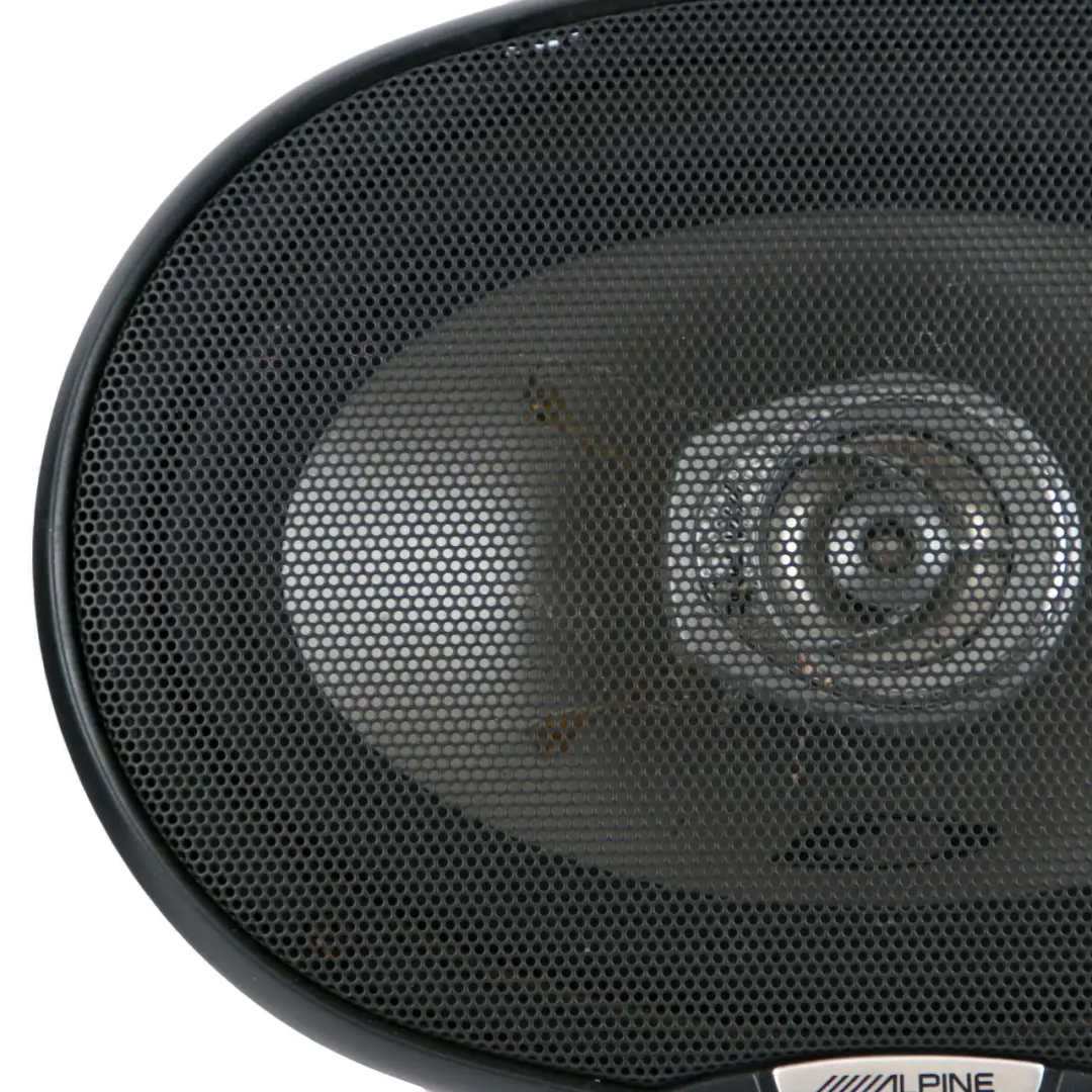 Genuine Alpine 6x9" SXE-69C2 Type S Stereo Car Audio 2-Way Coaxial Speakers Set