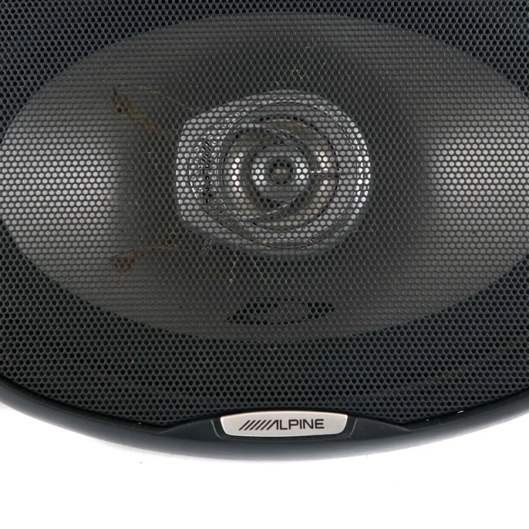 Genuine Alpine 6x9" SXE-69C2 Type S Stereo Car Audio 2-Way Coaxial Speakers Set