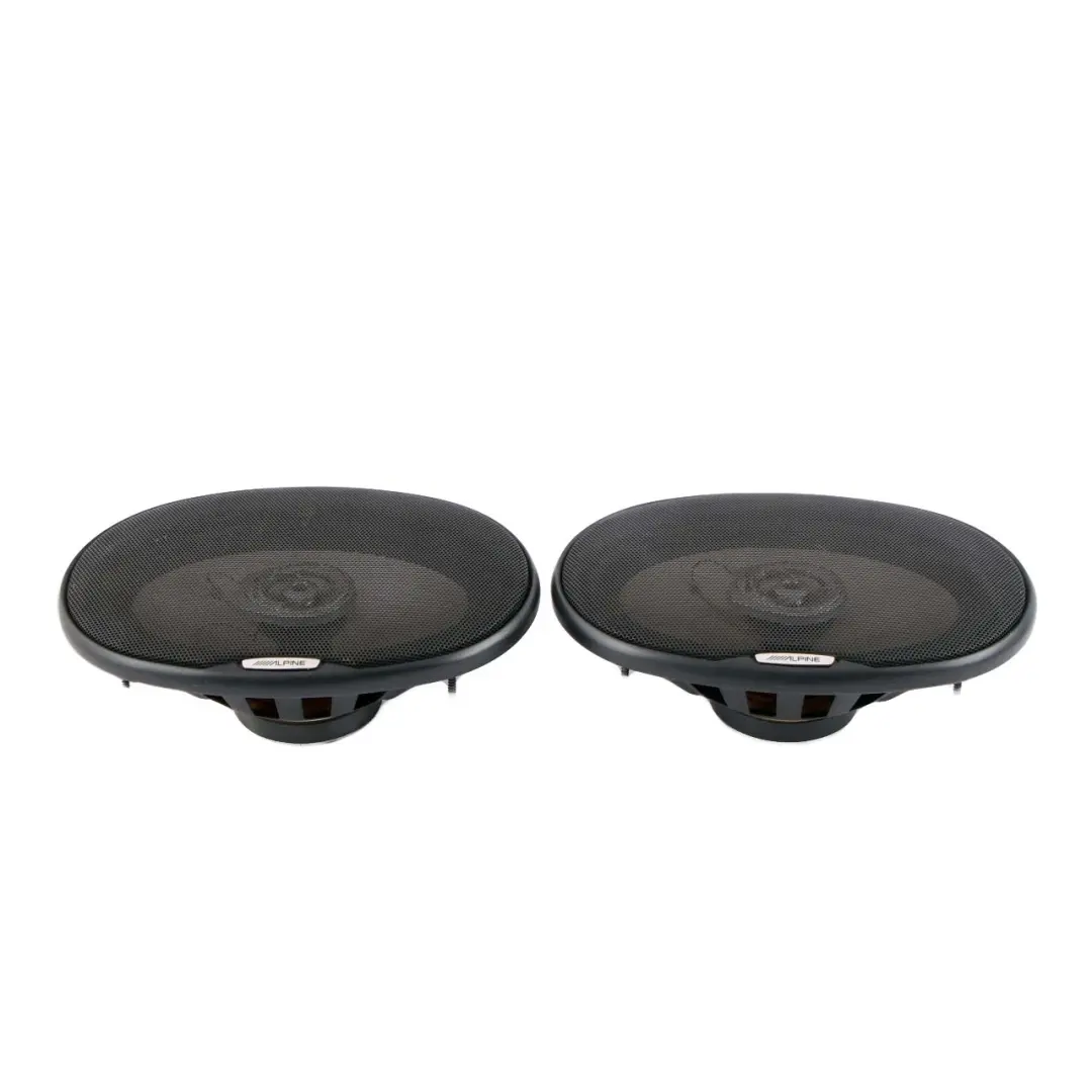 Genuine Alpine 6x9" SXE-69C2 Type S Stereo Car Audio 2-Way Coaxial Speakers Set