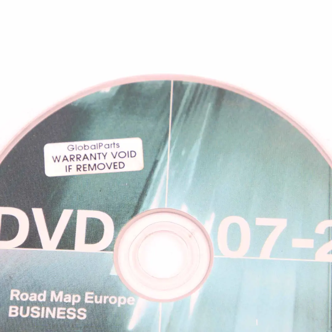 BMW Disc Business Navigation 07-2 Update DVD1 Road Map Europe T1000-11930