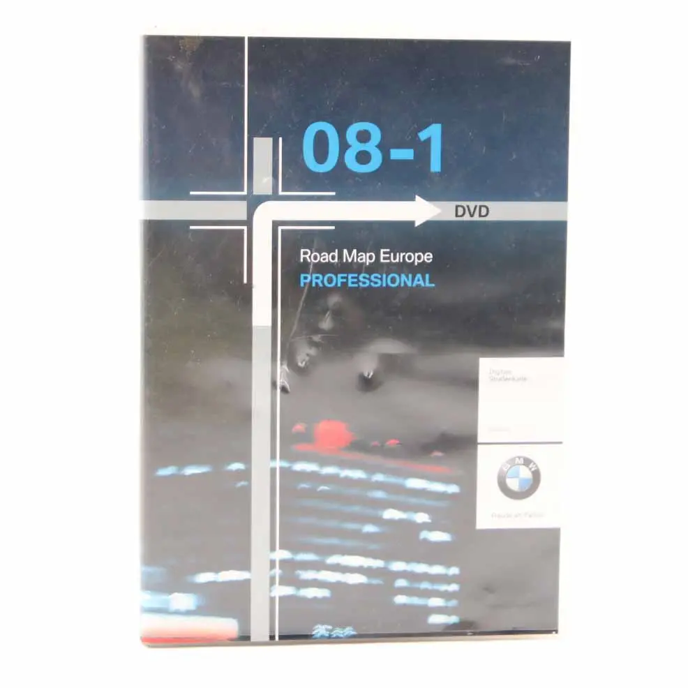 BMW Disc Professional Navigation 08-1 DVD Road Map Europe T1000-12678