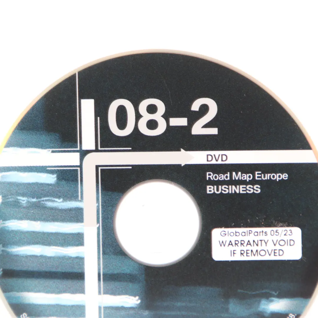 BMW Disc Business Navigation DVD Road Map Europe T1000-13348