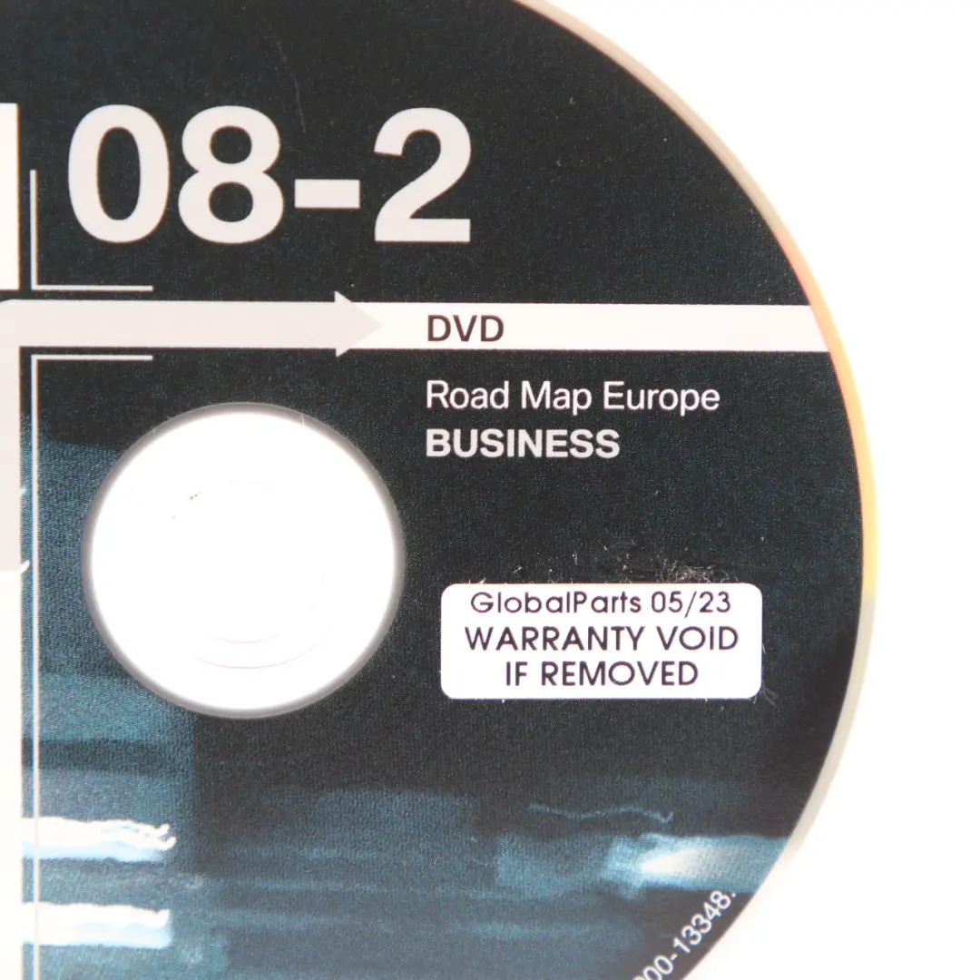 BMW Disc Business Navigation DVD Road Map Europe T1000-13348