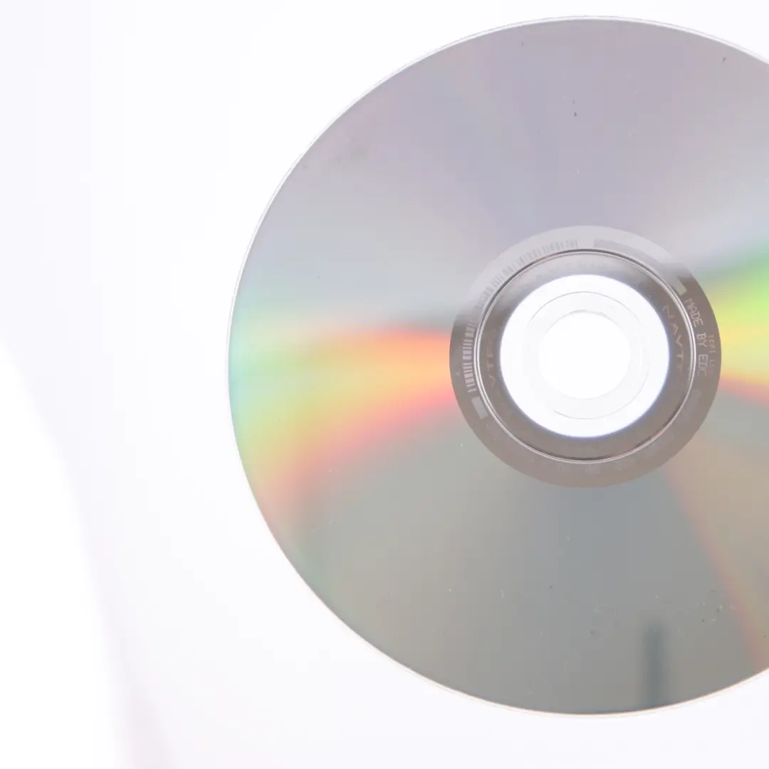 BMW Disc Professional Navigation 2014 DVD Road Map Europe T1000-21053
