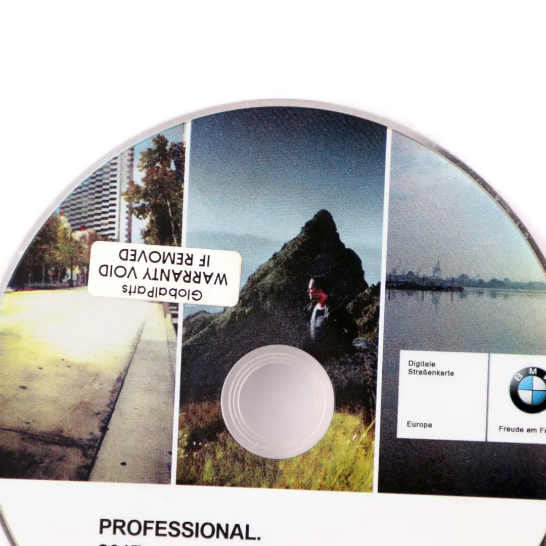 BMW Disc Professional Navigation 2017 Update DVD Road Map Europe T1000-25046