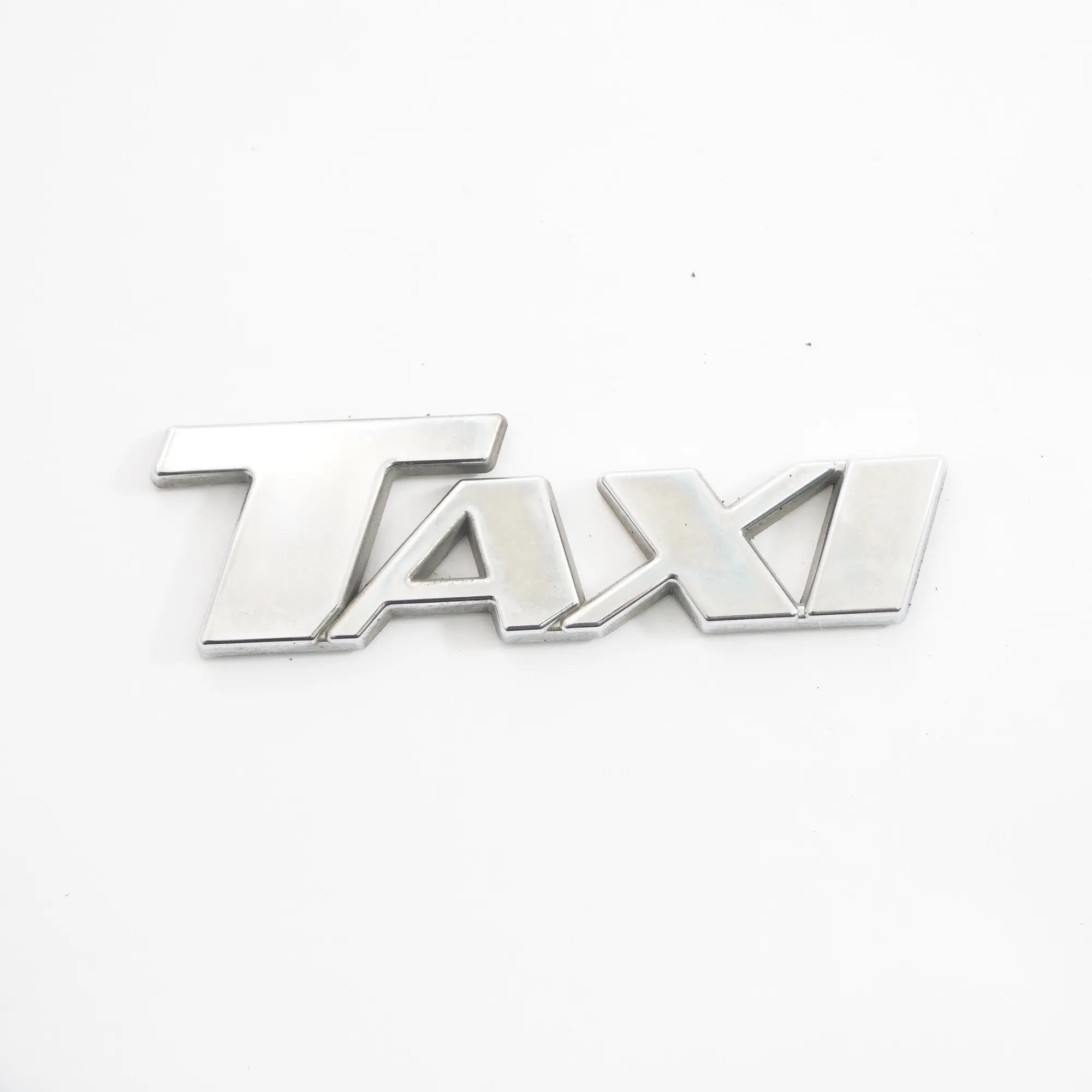 Mercedes W639 TAXI Emblem Adhered Lettering Logo