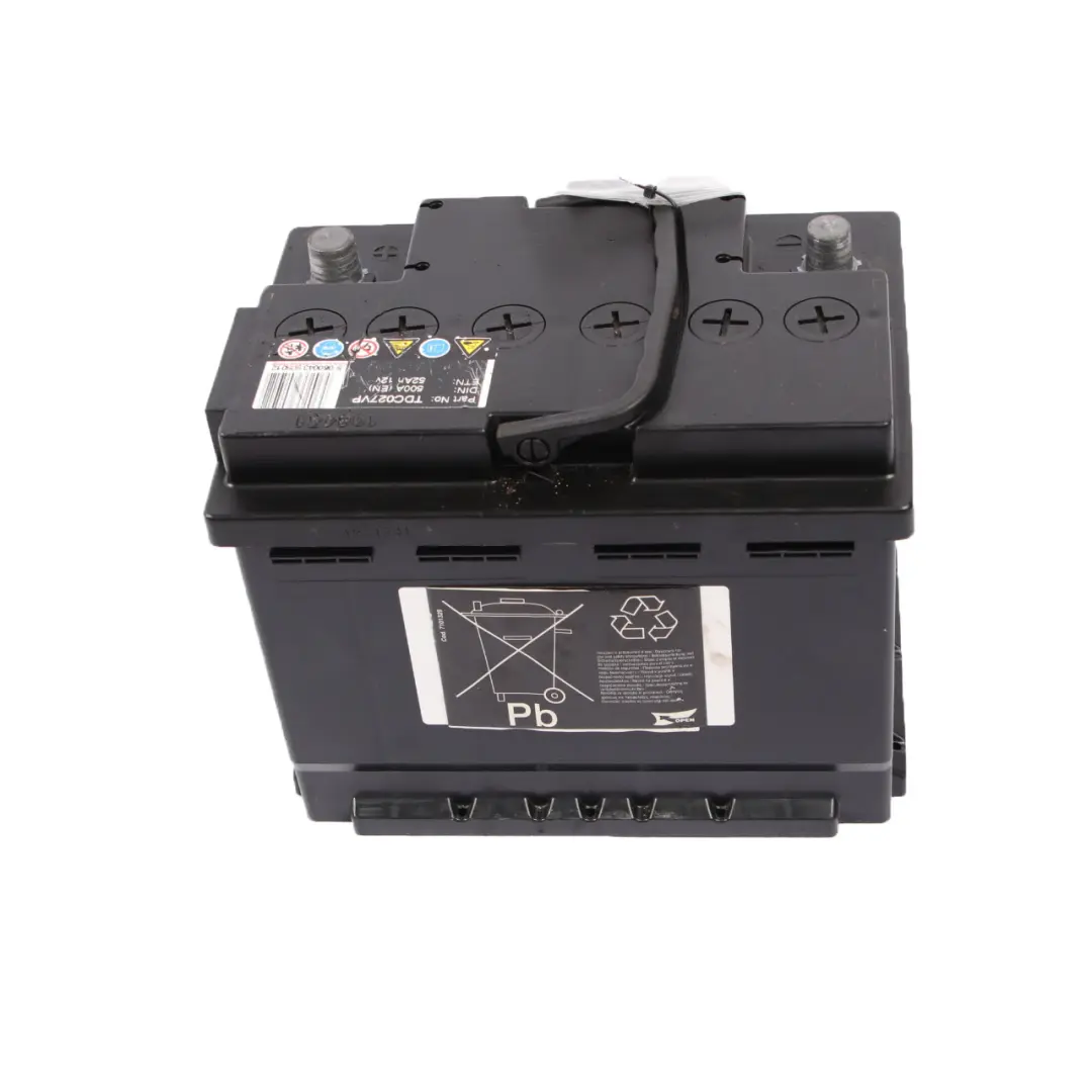 TradeTec Accumulator Battery 52Ah 500A 12V TDC027VP
