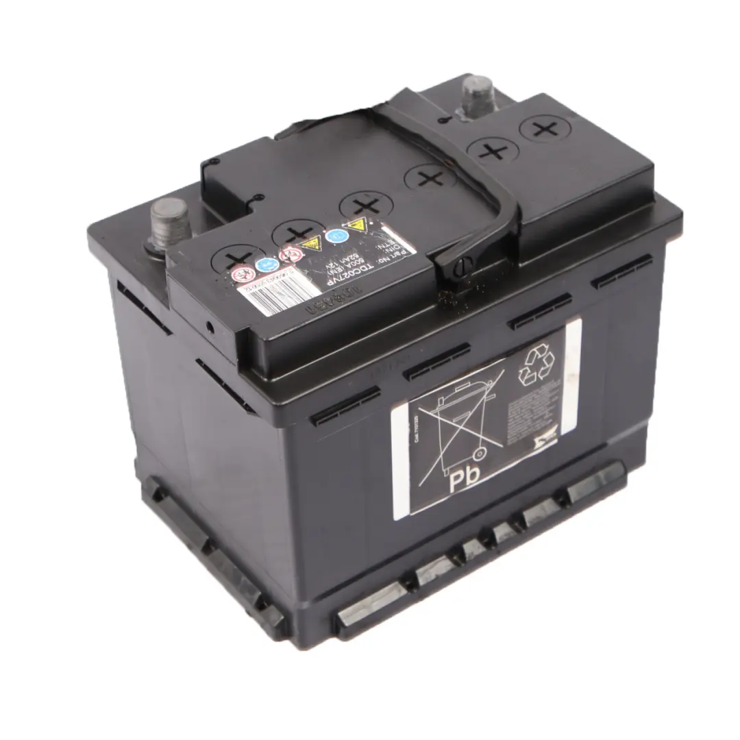TradeTec Accumulator Battery 52Ah 500A 12V TDC027VP
