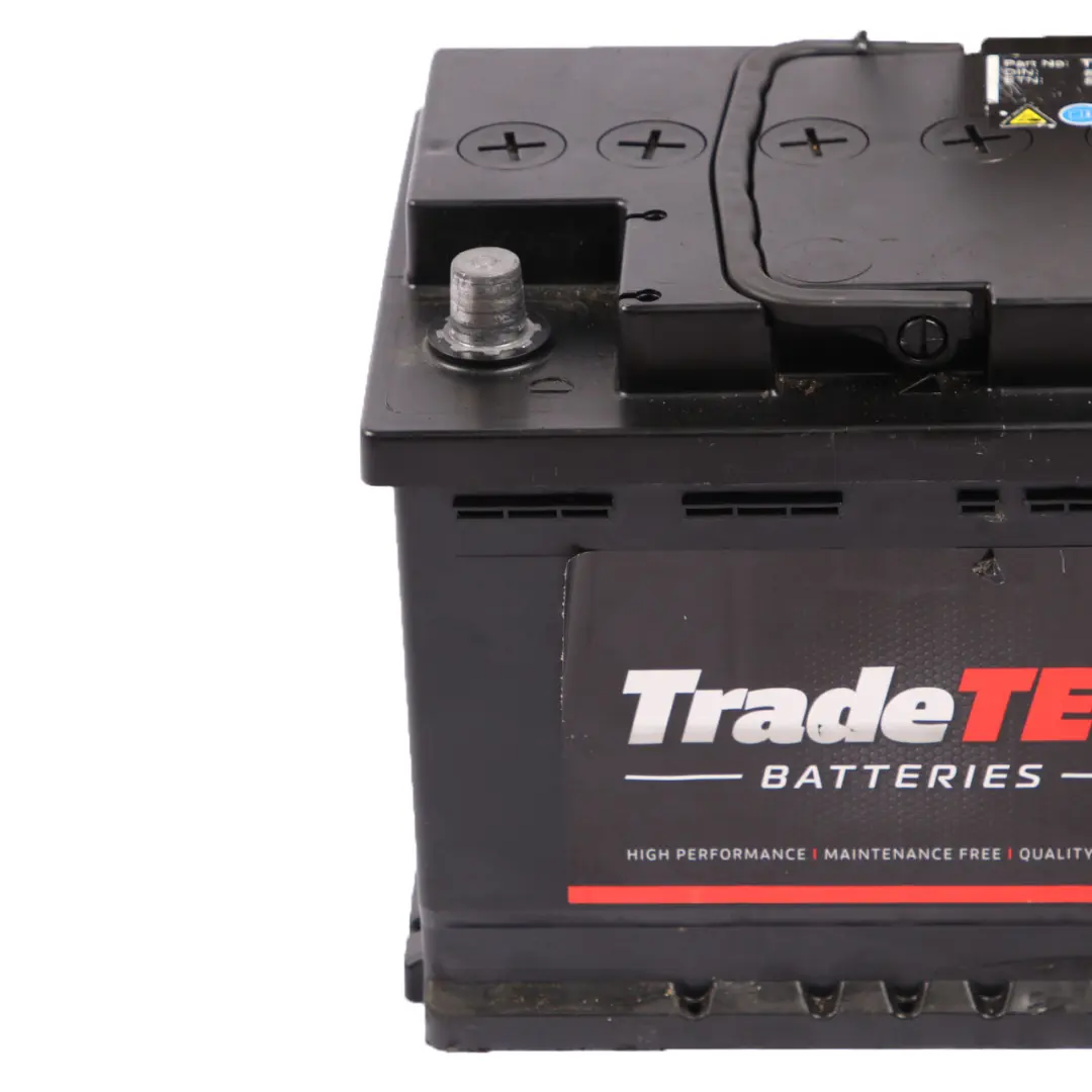 TradeTec Accumulator Battery 52Ah 500A 12V TDC027VP
