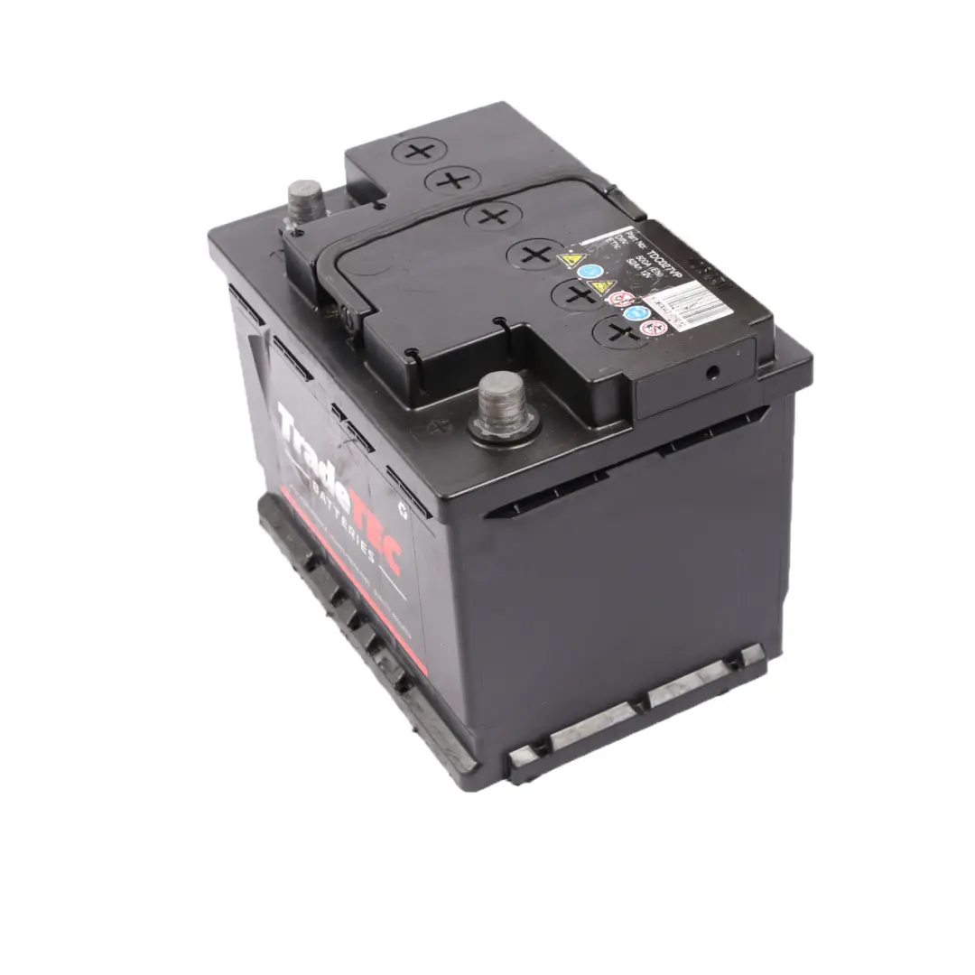 TradeTec Accumulator Battery 52Ah 500A 12V TDC027VP