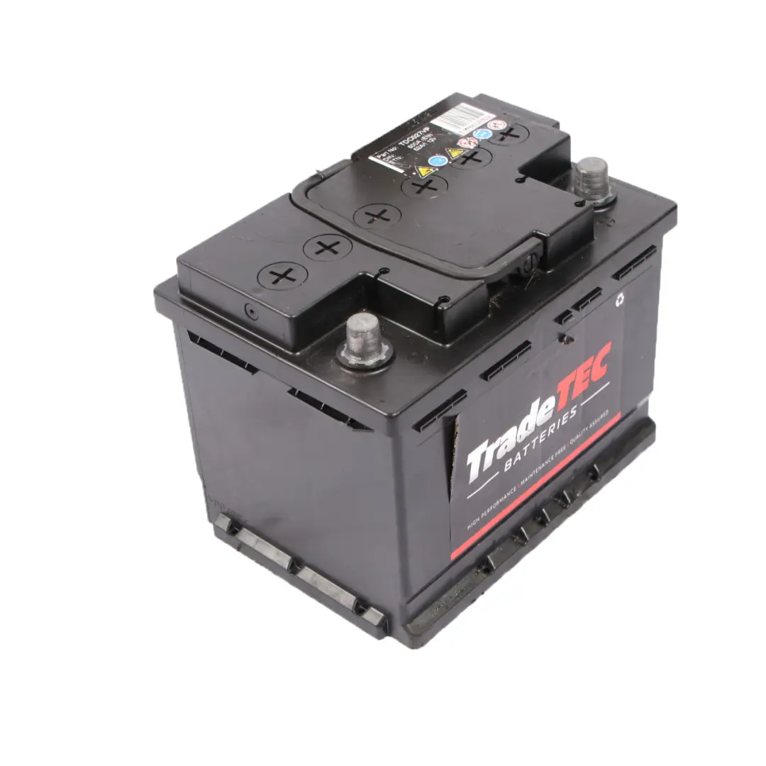 TradeTec Accumulator Battery 52Ah 500A 12V TDC027VP