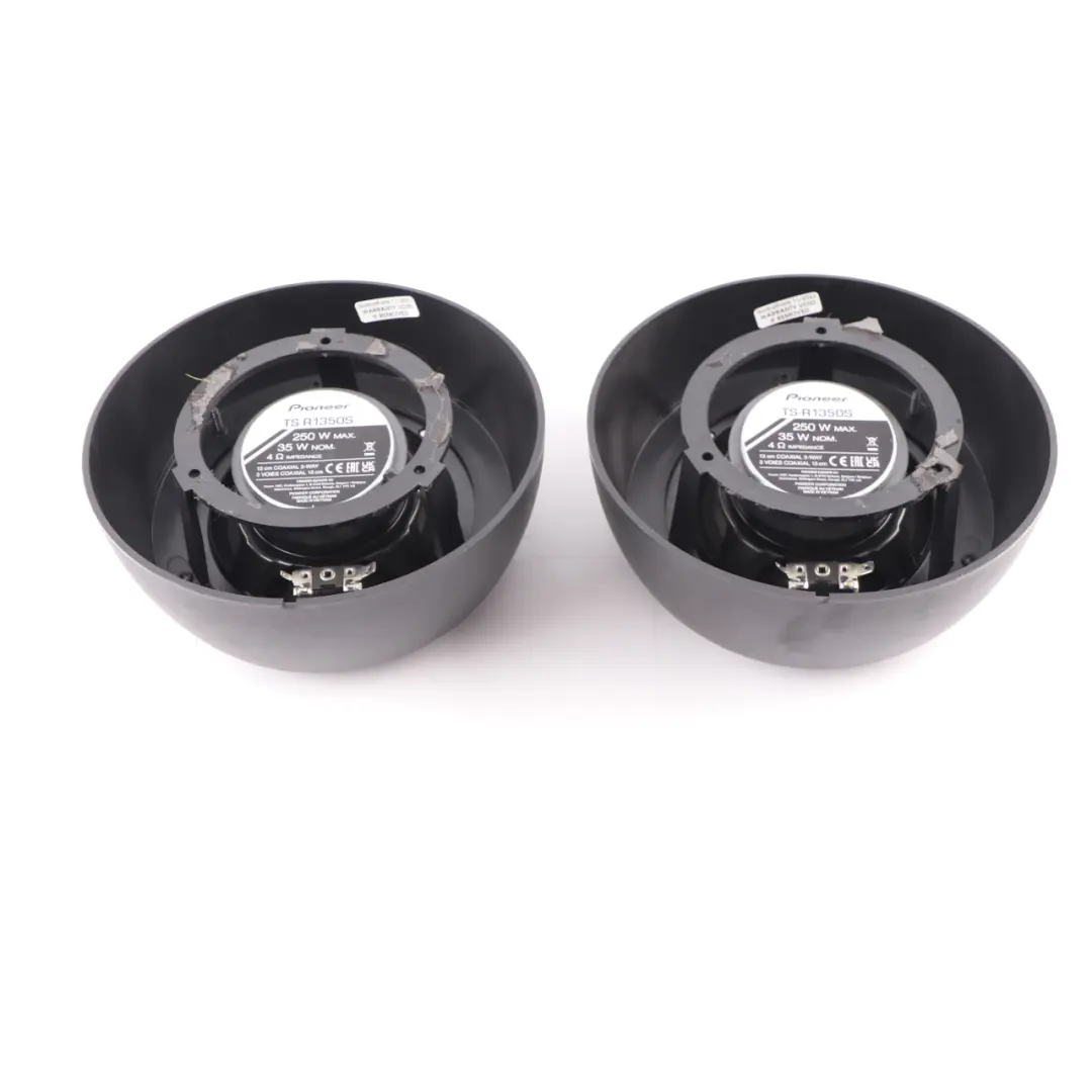 Genuine Pioneer TS-R1350S Stereo 3-Way Coaxial Speaker Loudspeaker Set 250W