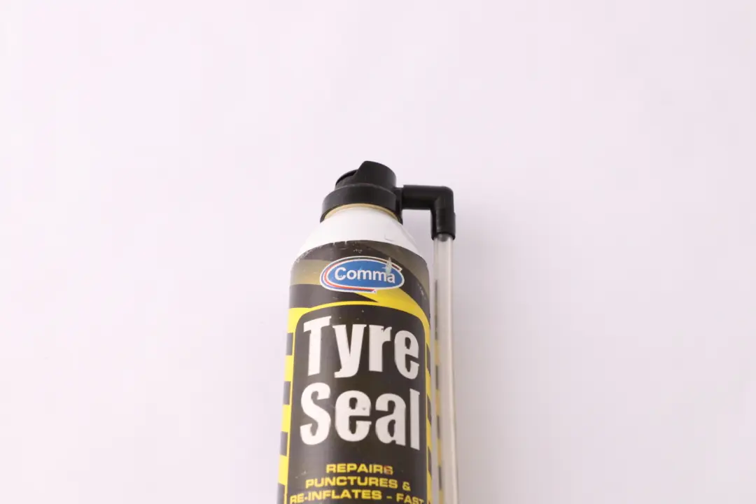 Comma Tyre Seal Sealant Sealer Repair Punctures Re-Inflates 400ML TS400M