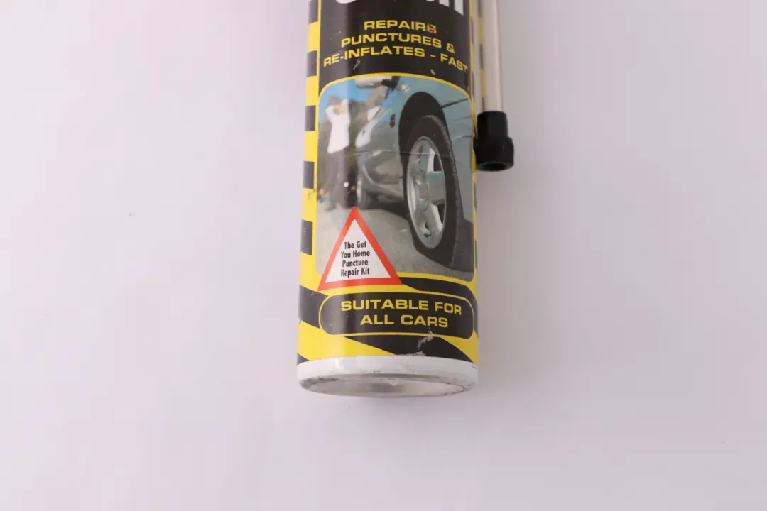 Comma Tyre Seal Sealant Sealer Repair Punctures Re-Inflates 400ML TS400M