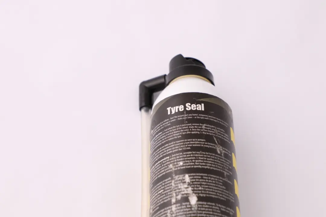 Comma Tyre Seal Sealant Sealer Repair Punctures Re-Inflates 400ML TS400M