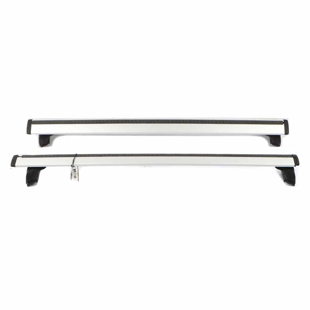 Cross Bar Set Volvo V60 Roof Crossbar Luggage Compartment Rail Set 4 Keys