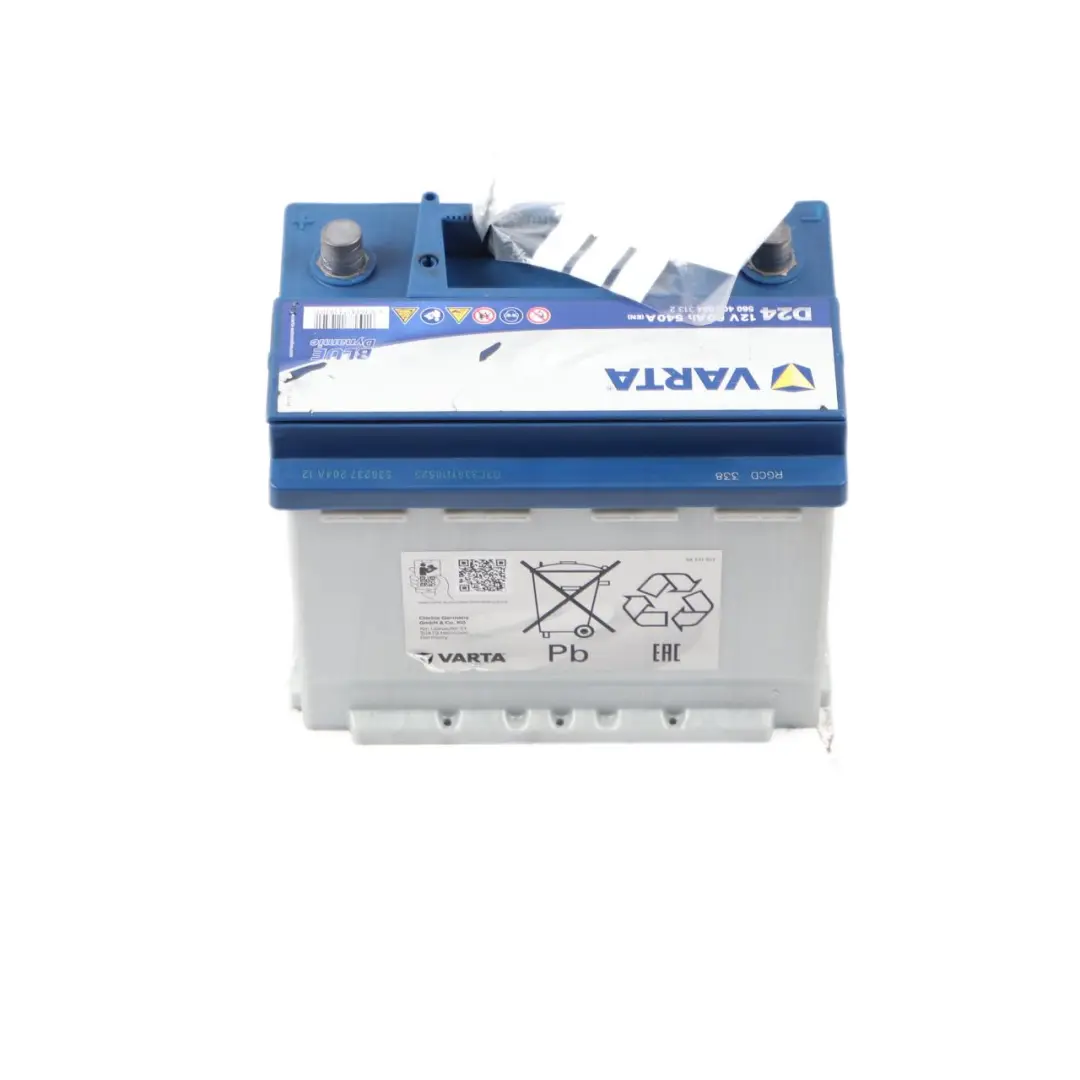 VARTA Blue Dynamic Accumulator Battery 60Ah 540A 12V D24