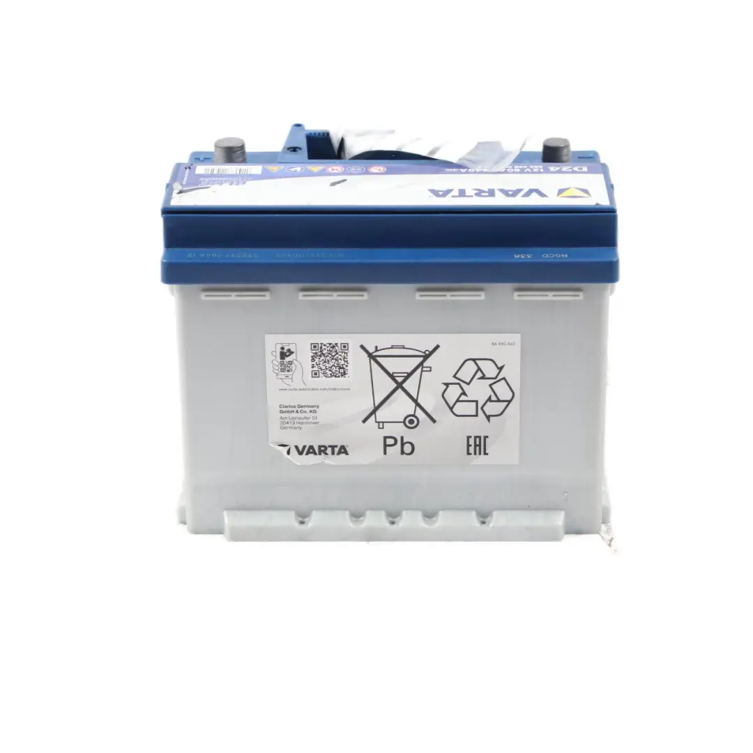 VARTA Blue Dynamic Accumulator Battery 60Ah 540A 12V D24