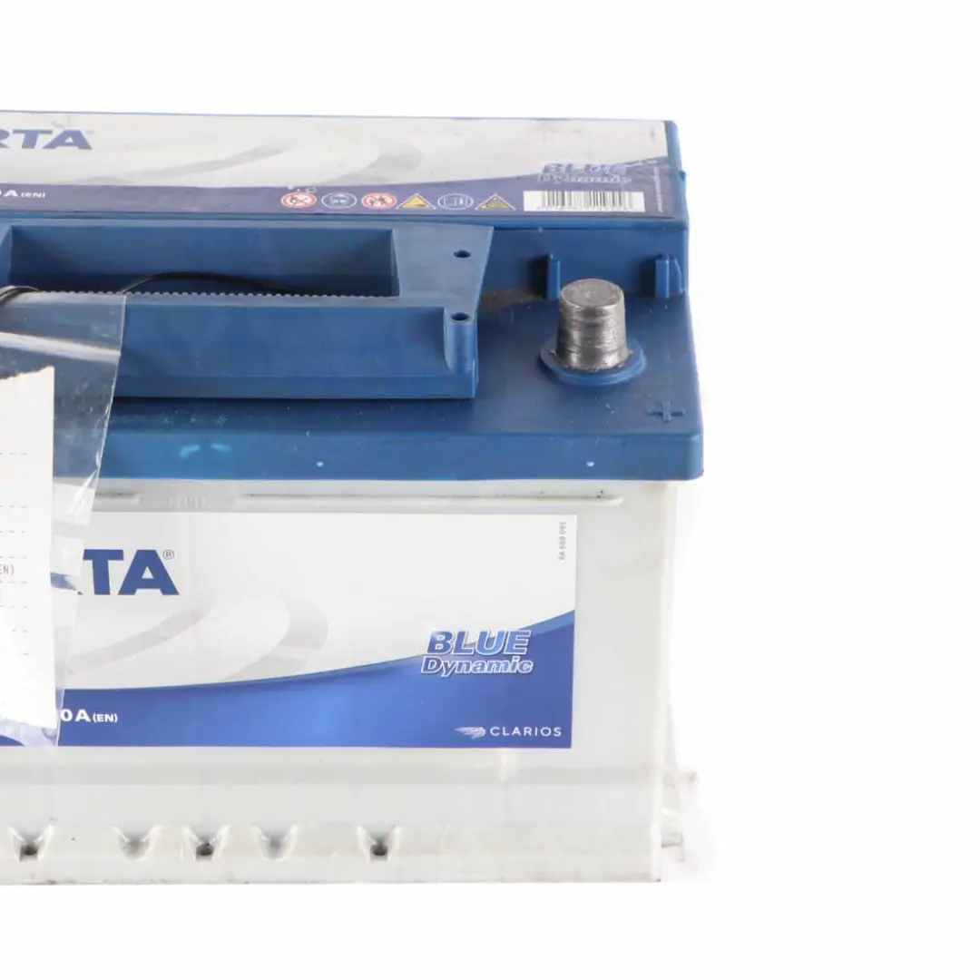 VARTA Blue Dynamic Accumulator Battery 72Ah 680A 12V E43