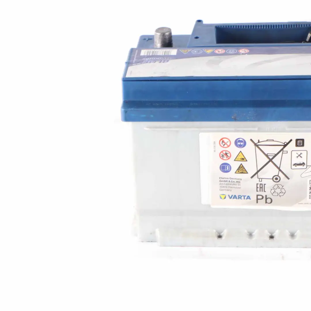 VARTA Blue Dynamic Accumulator Battery 72Ah 680A 12V E43