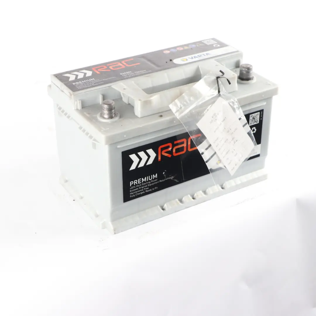 VARTA RAC Accumulator Battery 74Ah 750A 12V RAC002