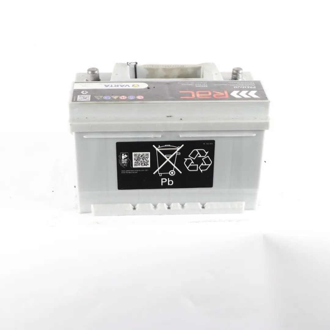 VARTA RAC Accumulator Battery 74Ah 750A 12V RAC002