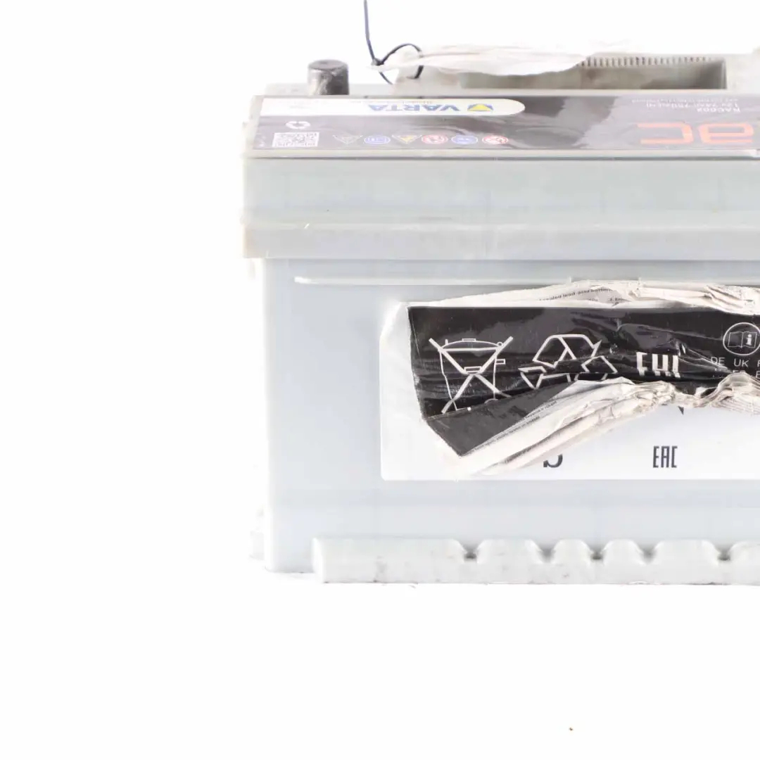 VARTA RAC Accumulator Battery 74Ah 750A 12V RAC002