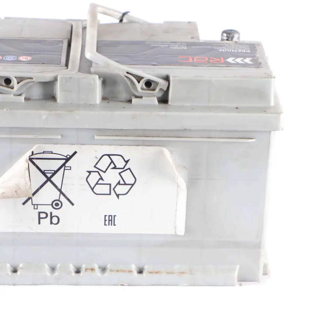 VARTA RAC Accumulator Battery 85Ah 800A 12V RAC004
