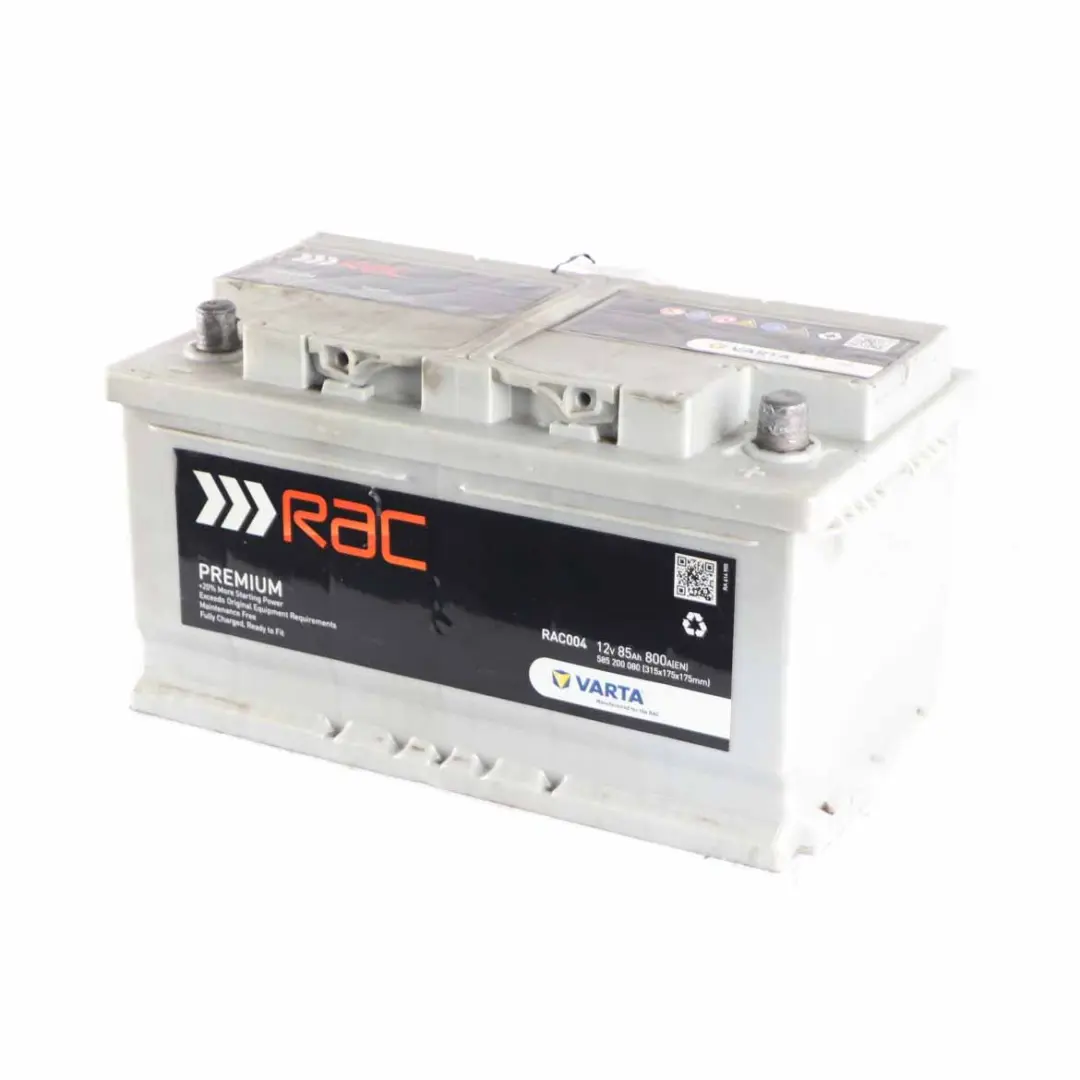 VARTA RAC Accumulator Battery 85Ah 800A 12V RAC004