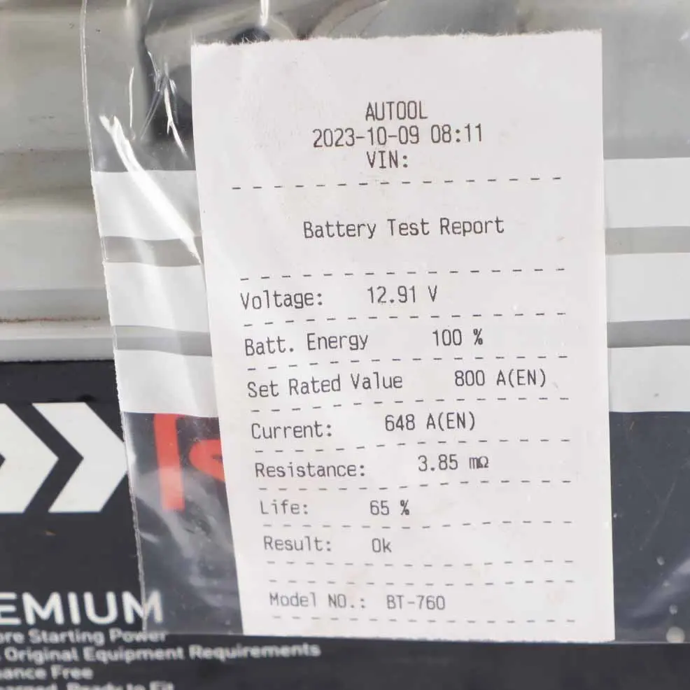 VARTA RAC Accumulator Battery 85Ah 800A 12V RAC004
