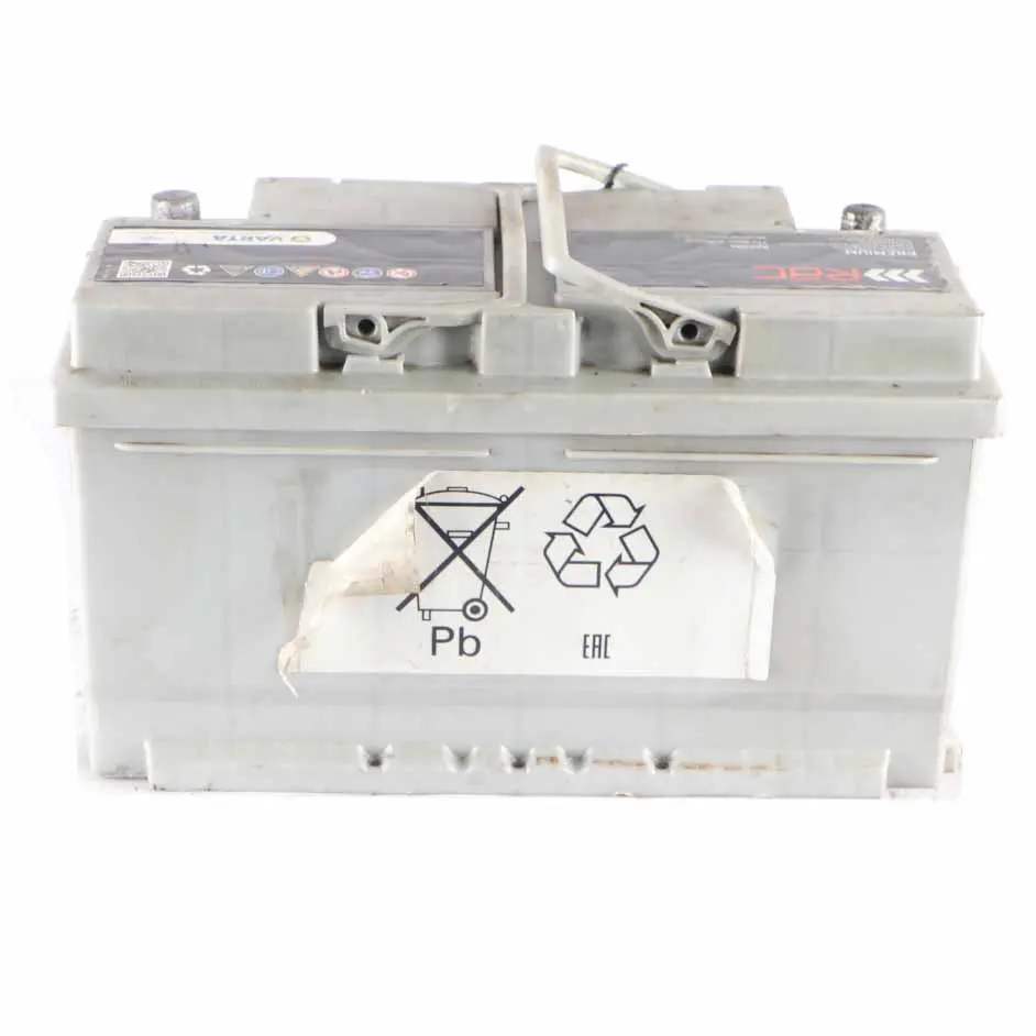 VARTA RAC Accumulator Battery 85Ah 800A 12V RAC004