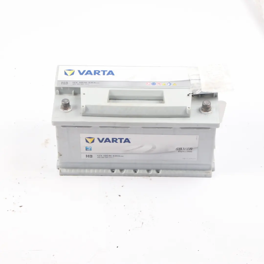 VARTA Silver Dynamic Accumulator Battery 100Ah 830A 12V H3